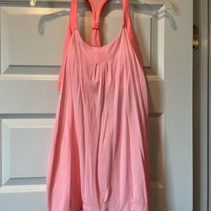 Lululemon Pink workout top